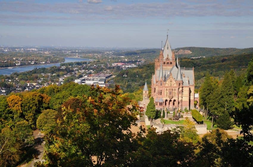 castelo drachenburg