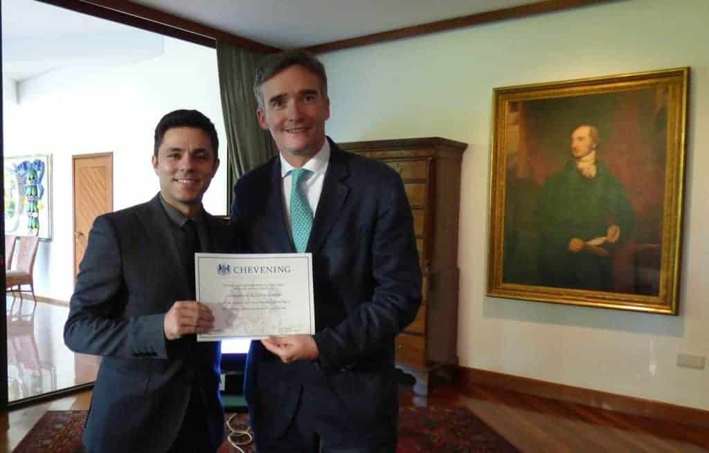 seleção Chevening luis henrique pedroso chevening bolsista