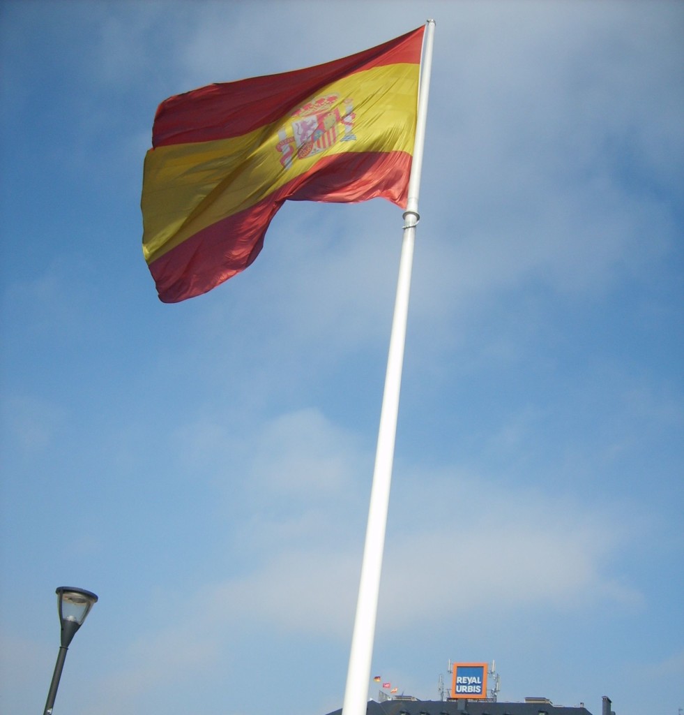 bandeira da espanha