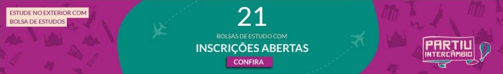 buscador partiu intercambio bolsas abertas