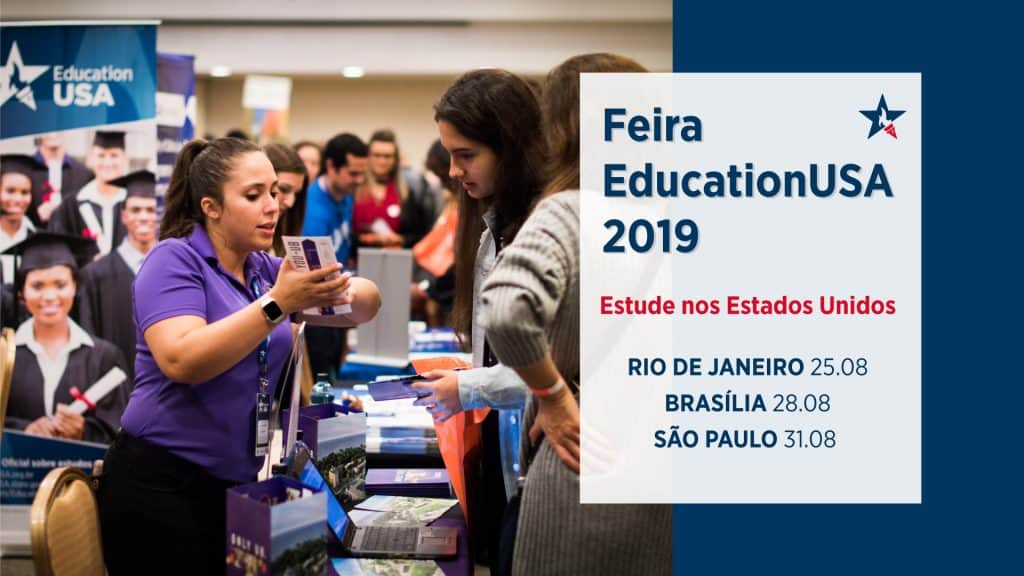 feira de intercambio educationusa 2019