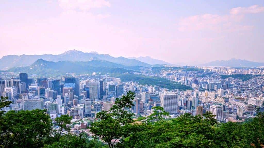 bolsas de graduação na Coreia do Sul partiu intercambio