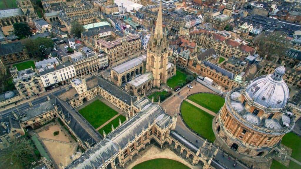 Bolsas de mestrado na Universidade de Oxford