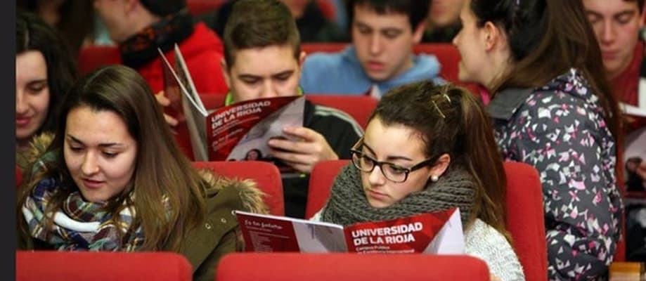 bolsa para curso de espanhol na Espanha la rioja partiu intercambio