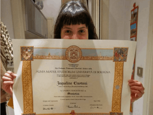 como faz para estudar na itália diploma italiano enorme jaqueline crestani