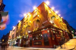 estudar inglês em Dublin