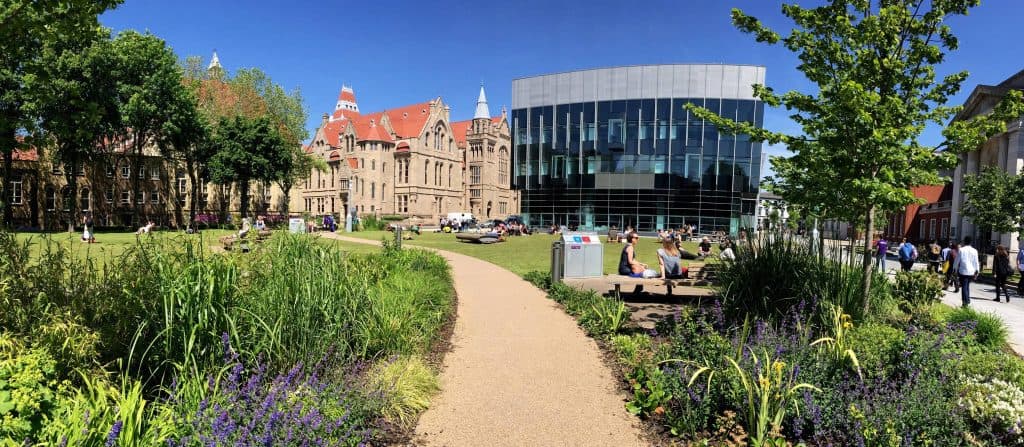 bolsas parciais para graduação na Inglaterra