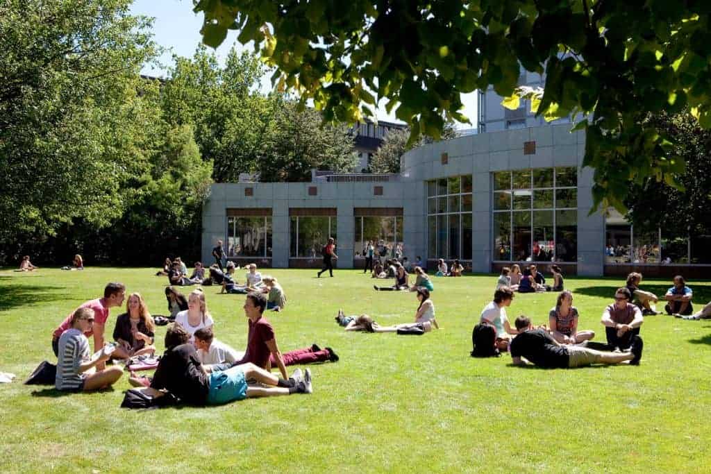 universidade de cantebury bolsas para graduação na Nova Zelândia partiu intercambio