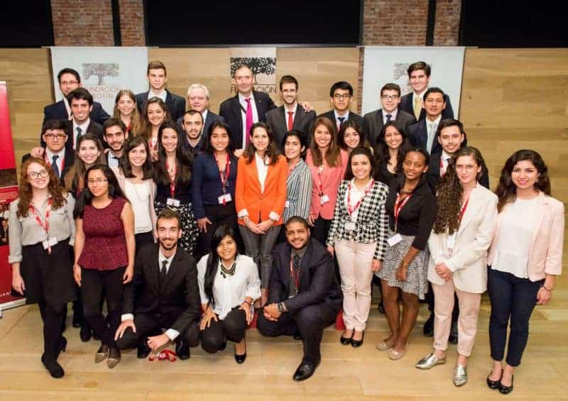 bolsas para curso na Espanha fundacao botin politicas publicas partiu intercambio