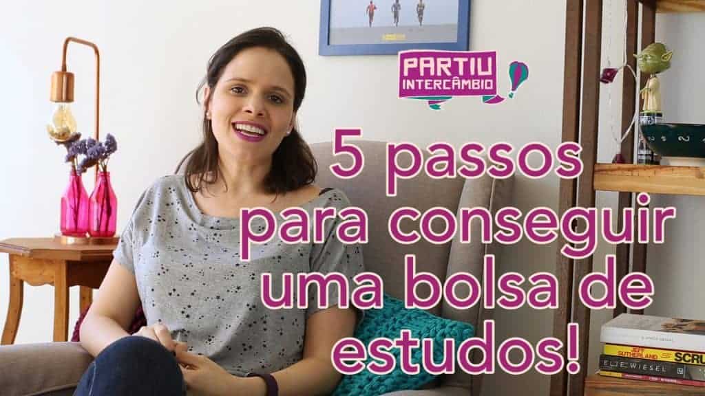 como ganhar uma bolsa de estudos partiu intercambio