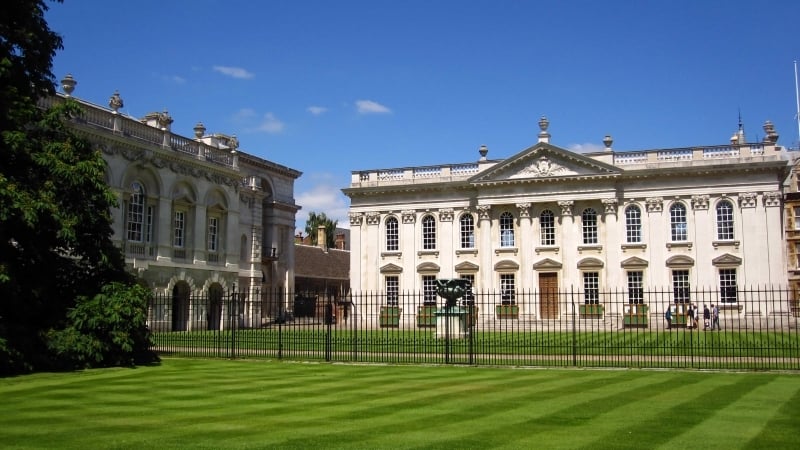 bolsa para curso de verão na Inglaterra cambridge partiu intercambio