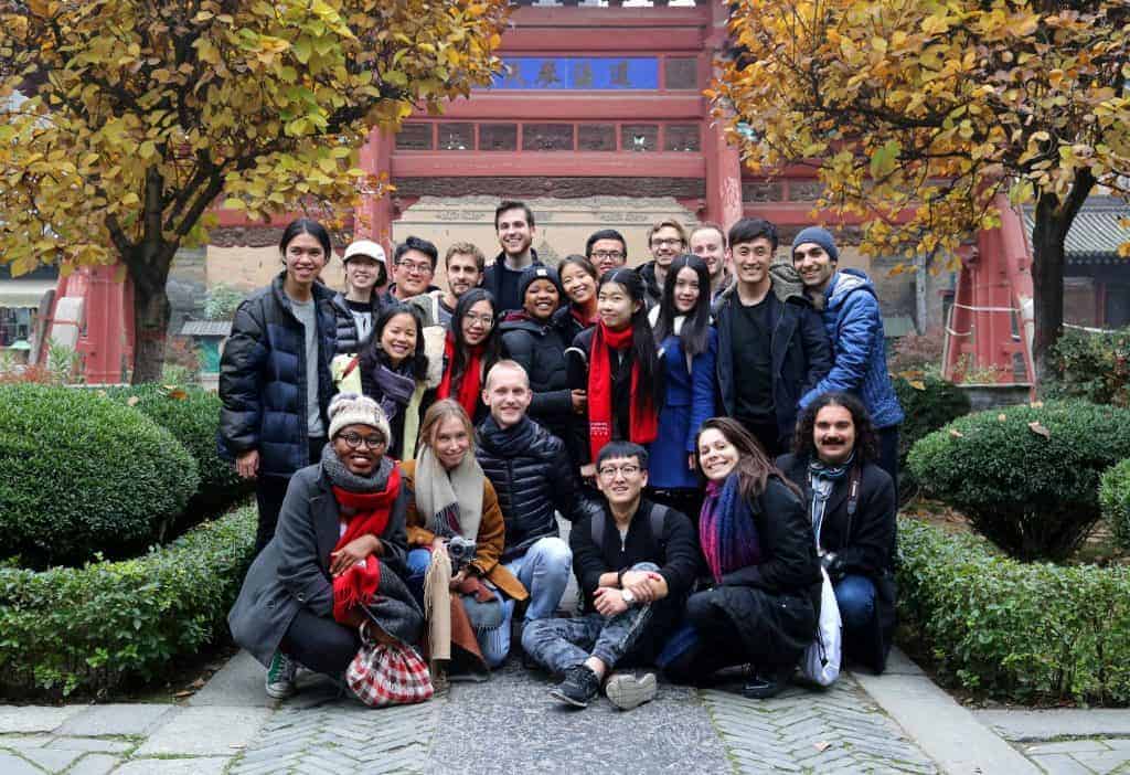 bolsas para mestrado na China Yenching Academy of Peking University