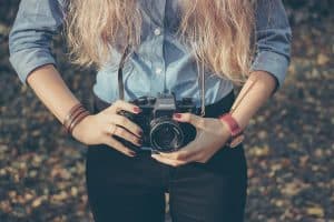 bolsas para mulheres fotógrafas