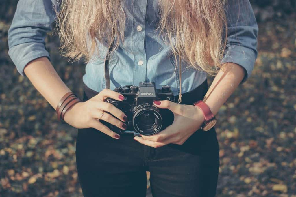 bolsas para fotógrafas mulheres