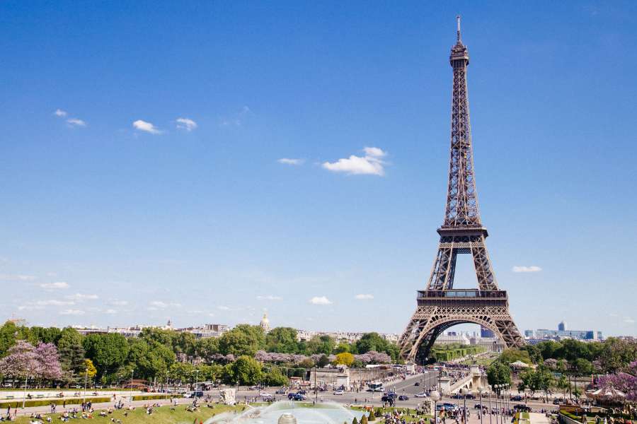 viagem para Paris com tudo pago partiu intercambio