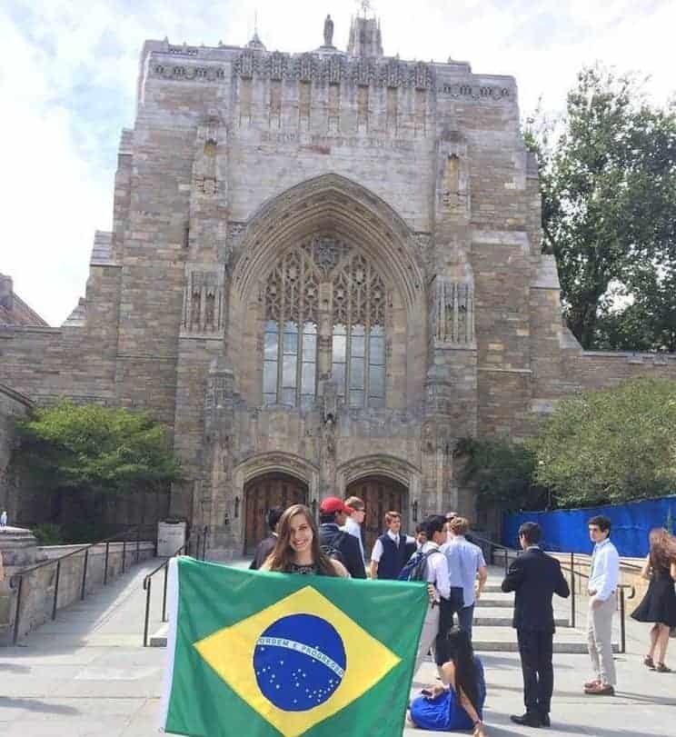 bolsa para curso de verao em yale YYGS mariana carolina rezende partiu intercambio