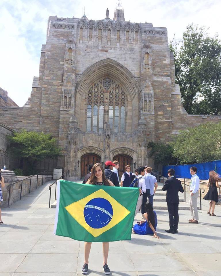 bolsa para curso de verao em yale YYGS mariana carolina rezende partiu intercambio