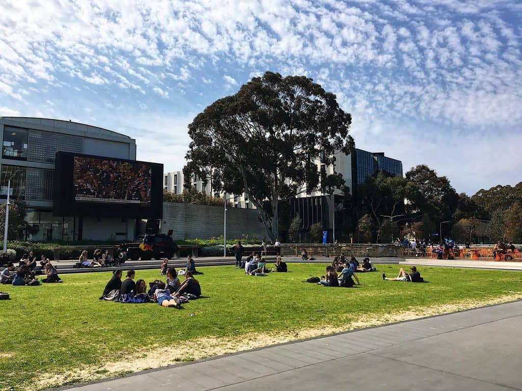 estudar na Austrália monash