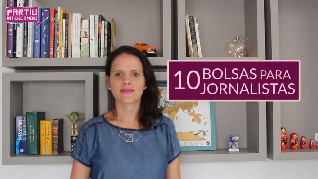 bolsas para jornalistas partiu intercambio bolsas de estudos