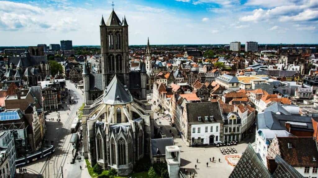 bolsas para mestrado na Bélgica Master Mind ghent