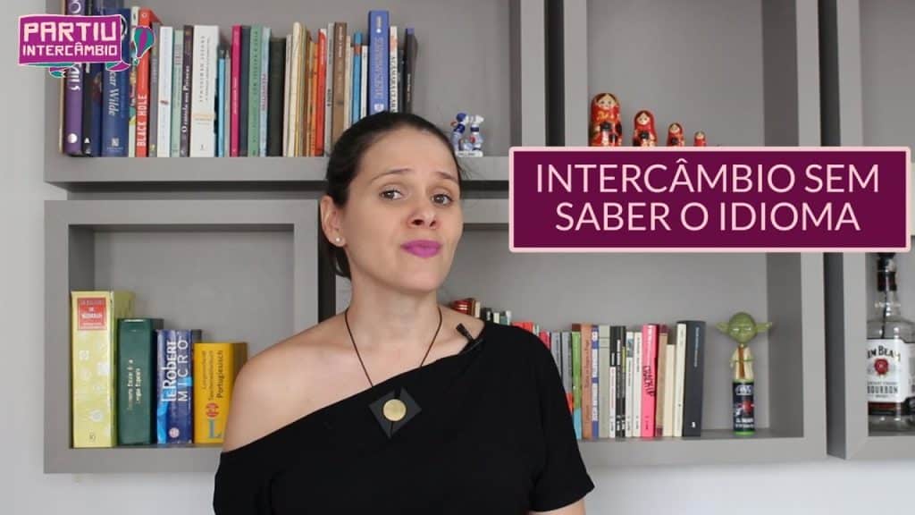 intercâmbio sem falar a língua partiu intercambio