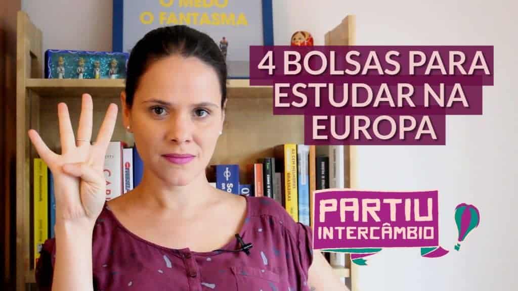 4 bolsas para estudar na europa de graça ou quase partiu intercambio0