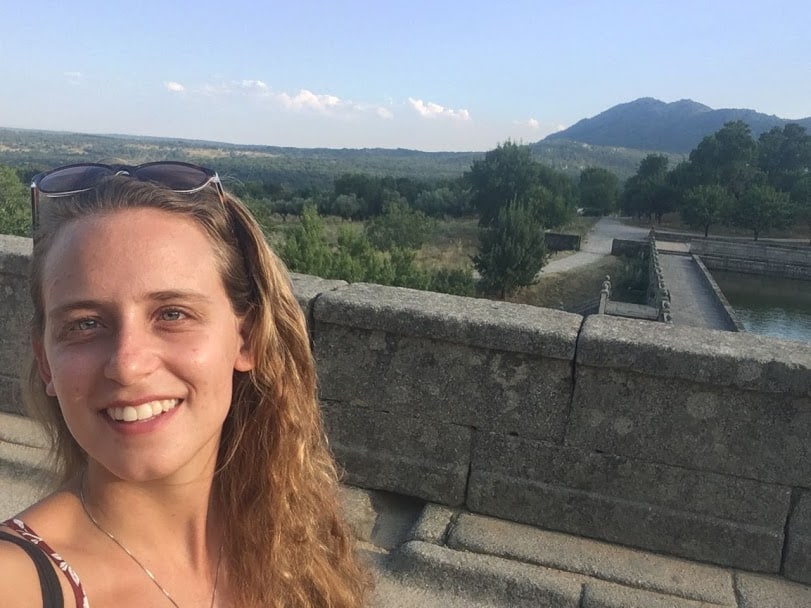 bolsa para curso de verao na espanha universidade complutense de madri Monasterio de El Escorial yael berman