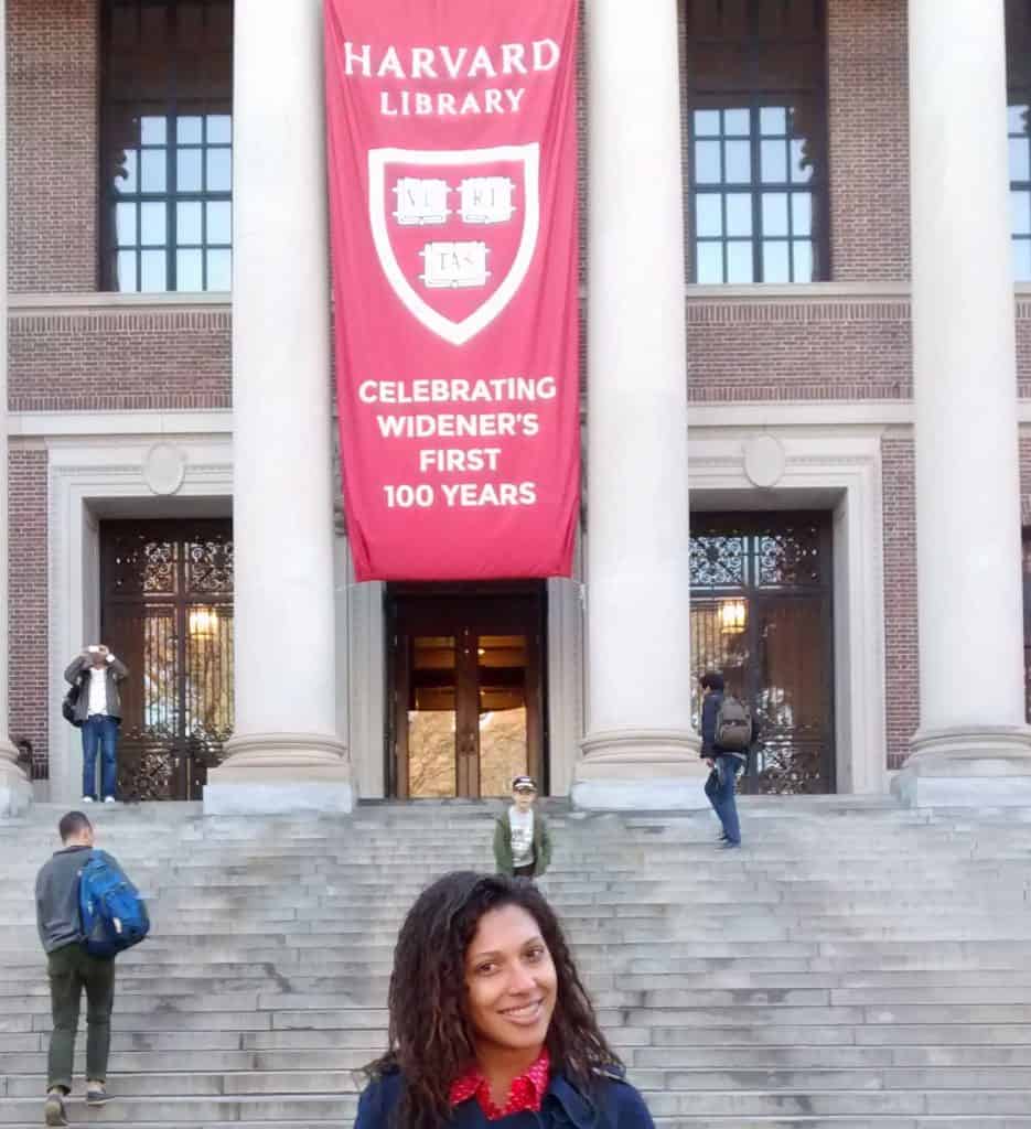 programa Village to Raise a Child em Harvard nos EUA partiu intercambio juliana marinho