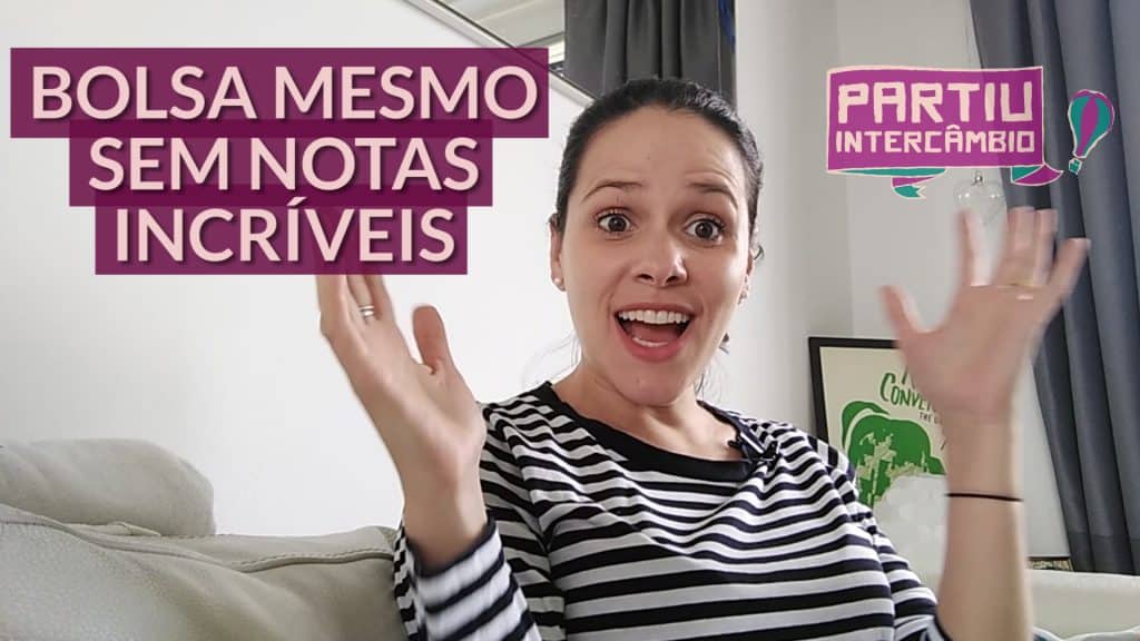 notas ruins intercambio aluno nota 10 partiu intercambio