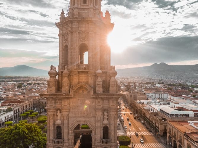 bolsas para pós-graduação no México governo