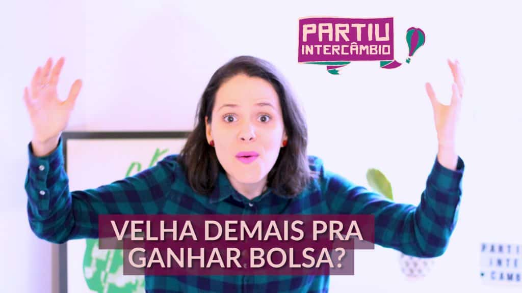 ATE QUAL IDADE POSSO GANHAR BOLSA DE ESTUDOS partiu intercambio