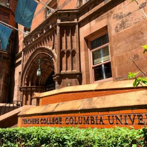 bolsa da fundação lemann teachers college EUA universidade de columbia