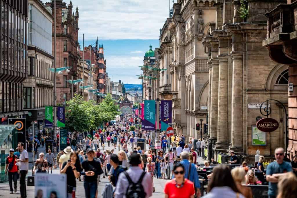 bolsa para mestrado na área de educação erasmos glasgow escócia