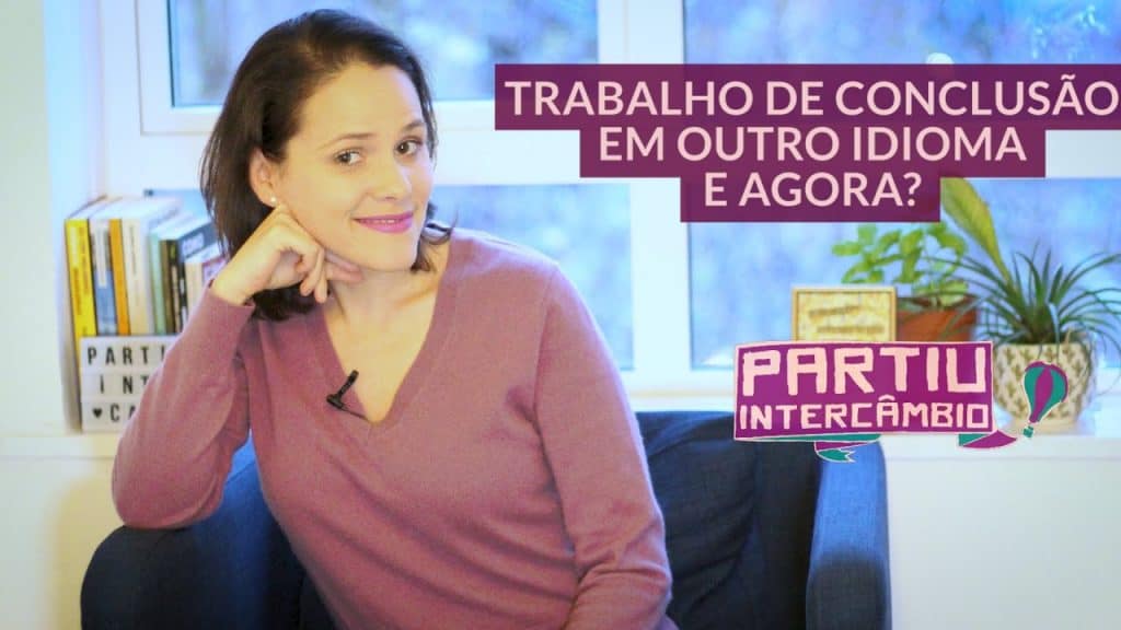 trabalho de conclusao em ingles partiu intercambio