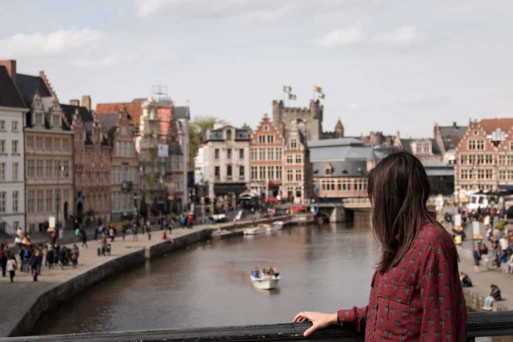 bolsas para fazer mestrado na Bélgica ghent gante Top-up Grants