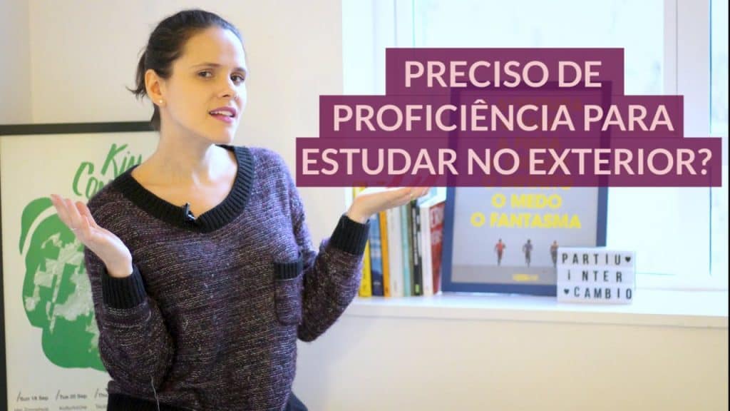 precisa de prova de proficiencia para ganhar bolsa de estudos e estudar no exterior partiu intercambio