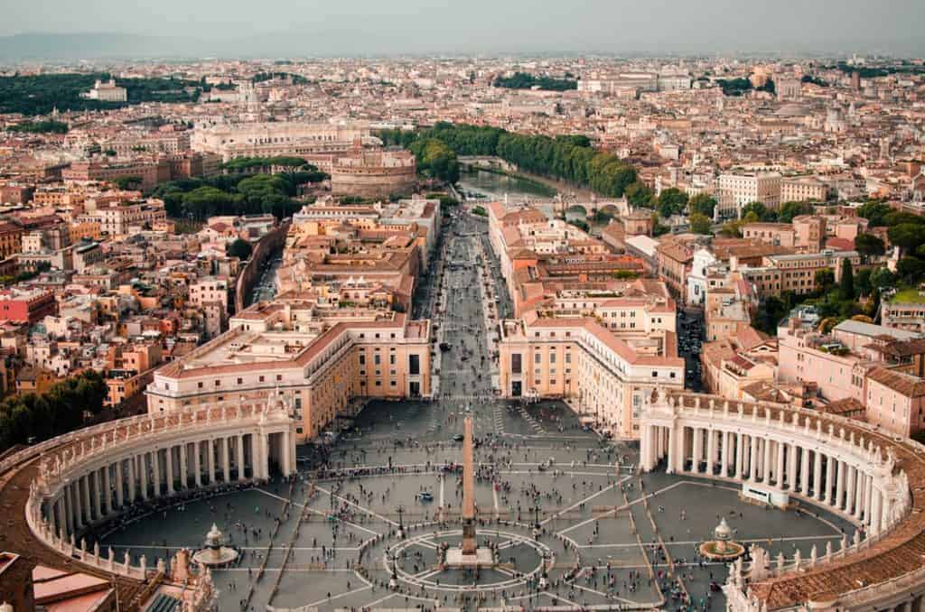 bolsa de estudo na Itália roma