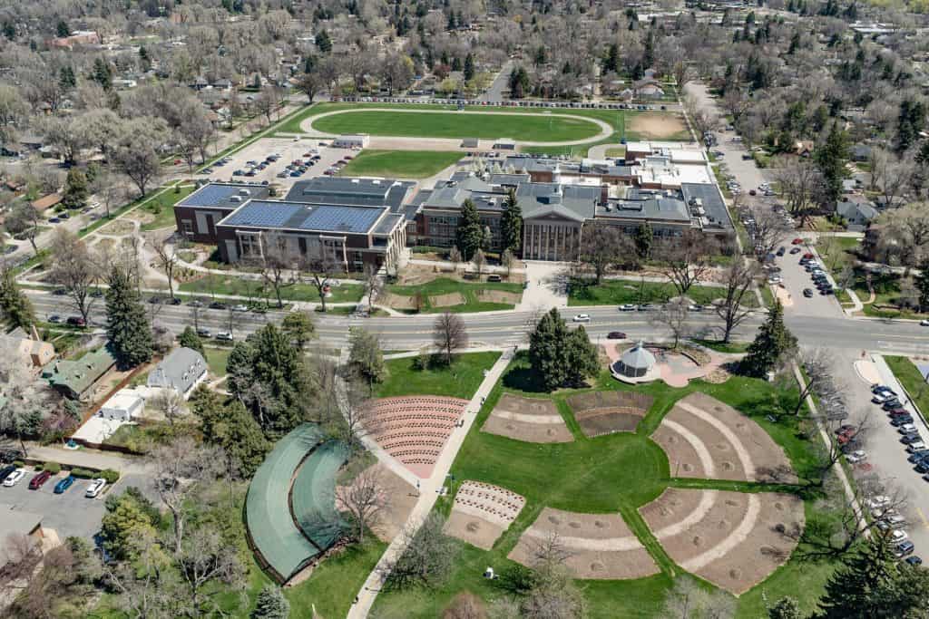 bolsa para estudar nos Estados Unidos universidade do estado do colorado