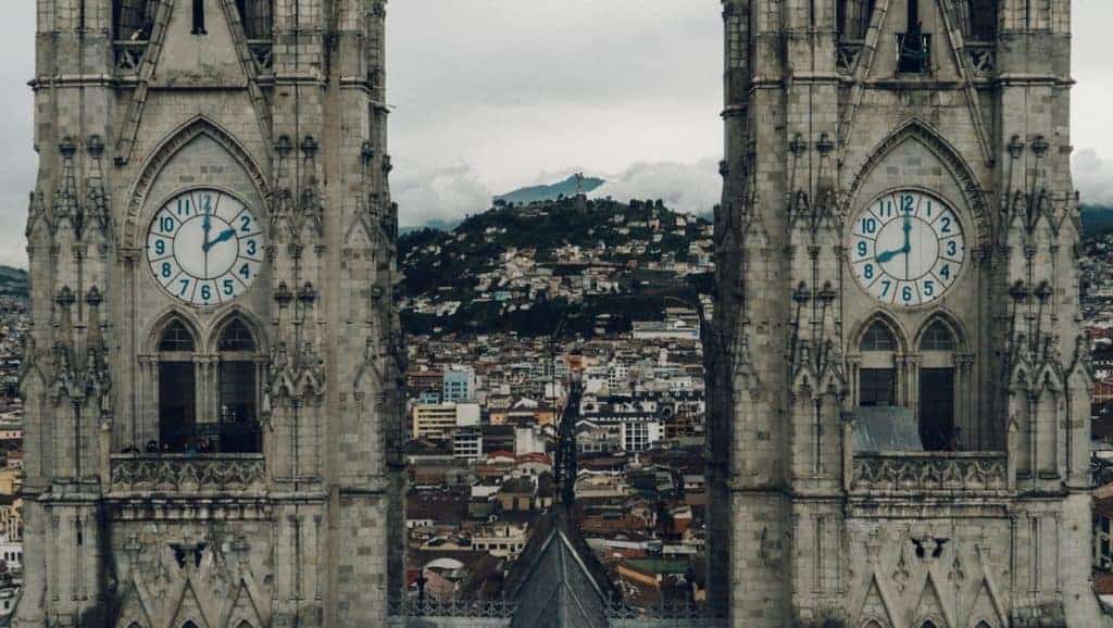 bolsa para mestrado no equador