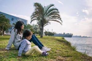 bolsas para mães intercâmbio com filhos