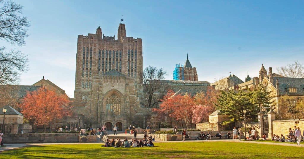 bolsa para doutorado em yale capes EUA