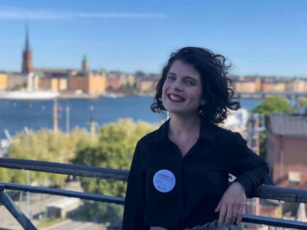 Gabriela martini bolsa swedish institute SISGP mestrado na suecia