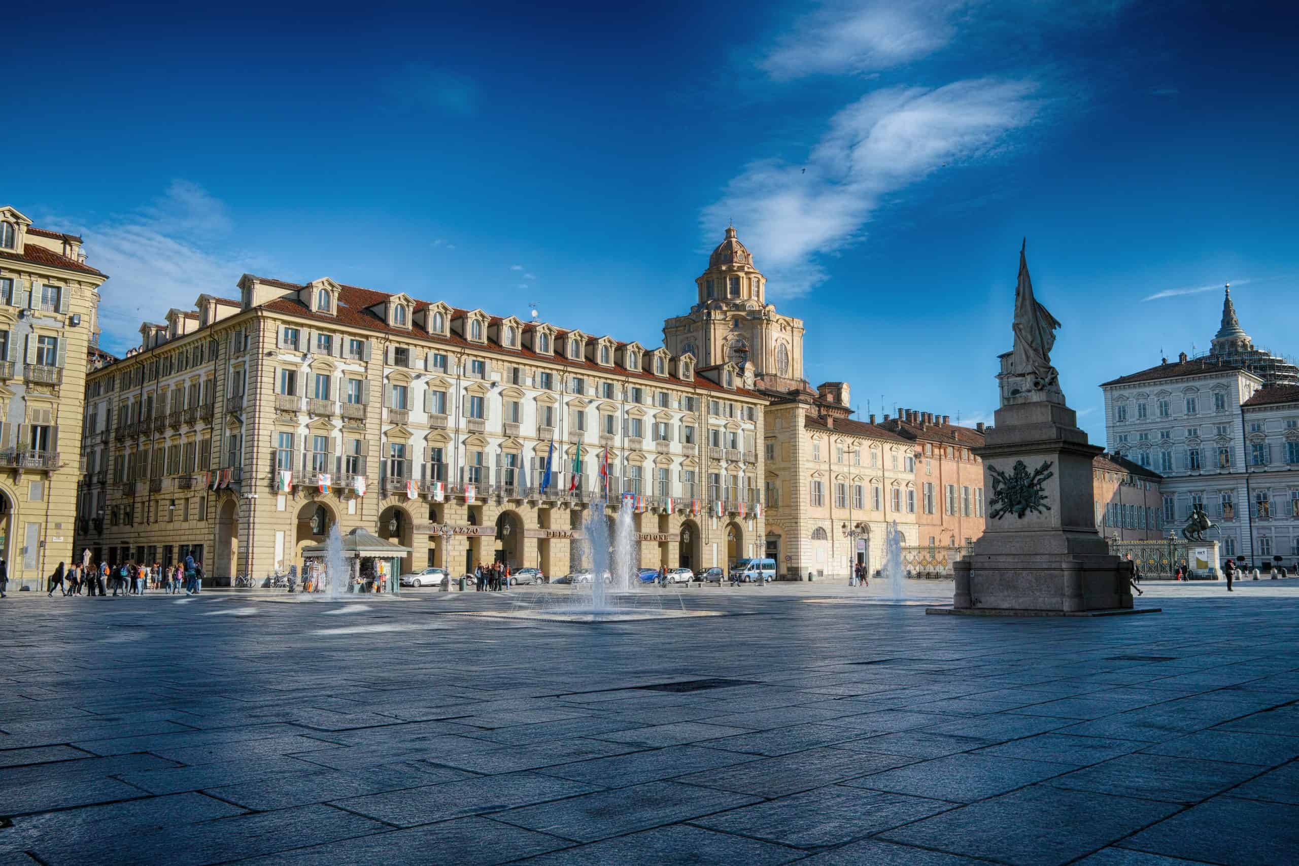 bolsas para professor visitante na Itália Turim