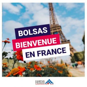 bolsas bienvenue en france campus france