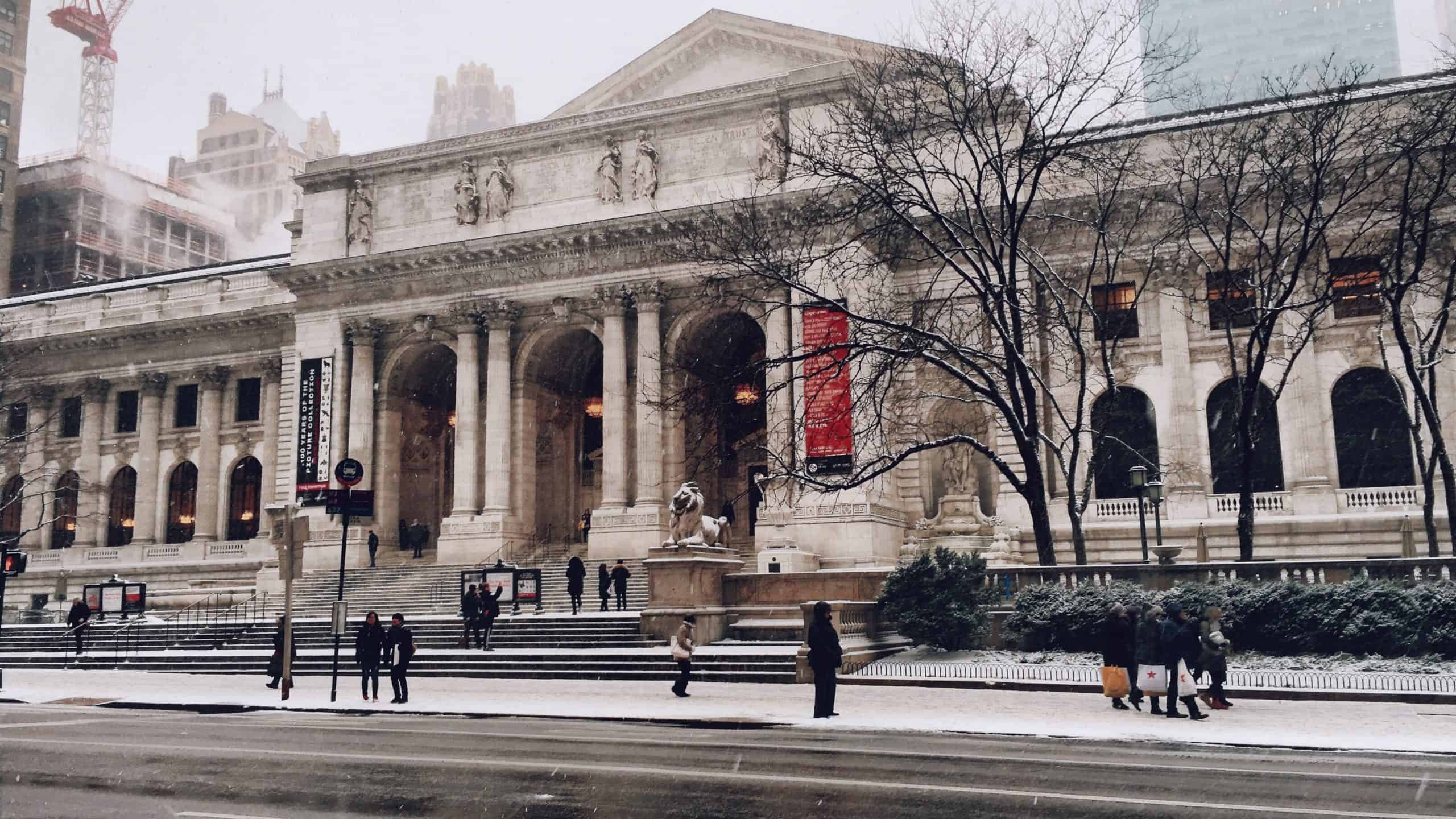 bolsa para escritores em nova york nypl