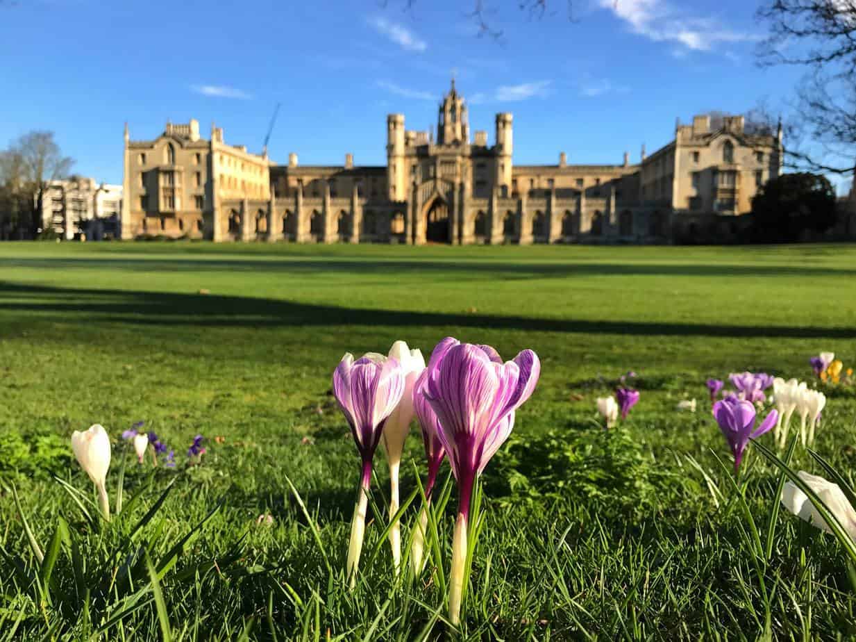 bolsas para pos-graduacao em Cambridge