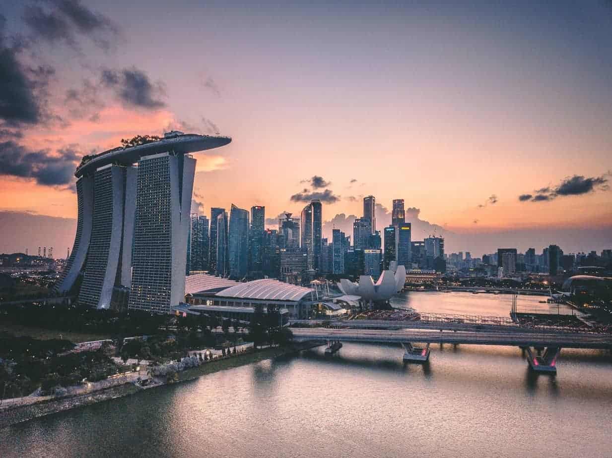 pós-graduação em Políticas Públicas Singapura