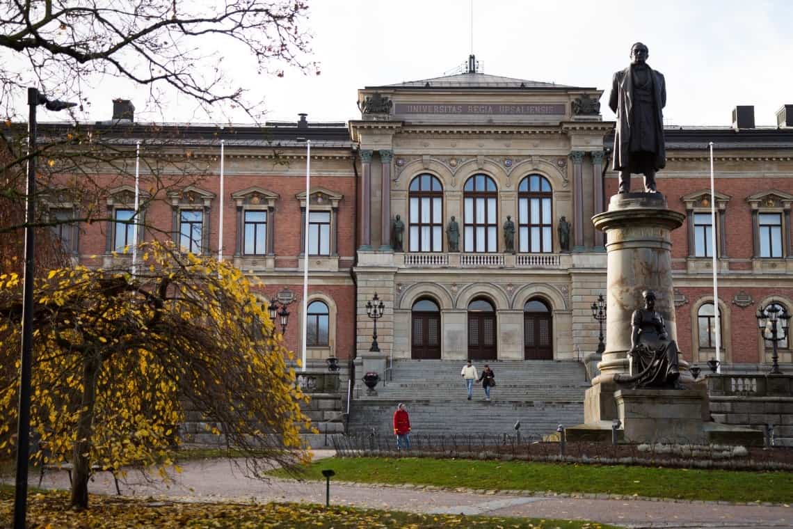 doutorado na suecia uppsala