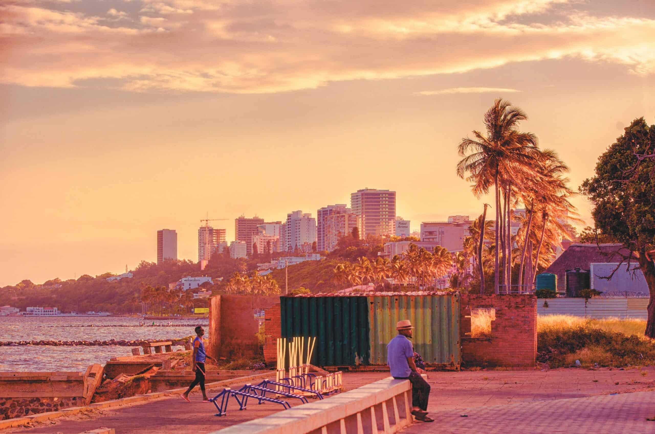 intercambio em maputo moçambique capes