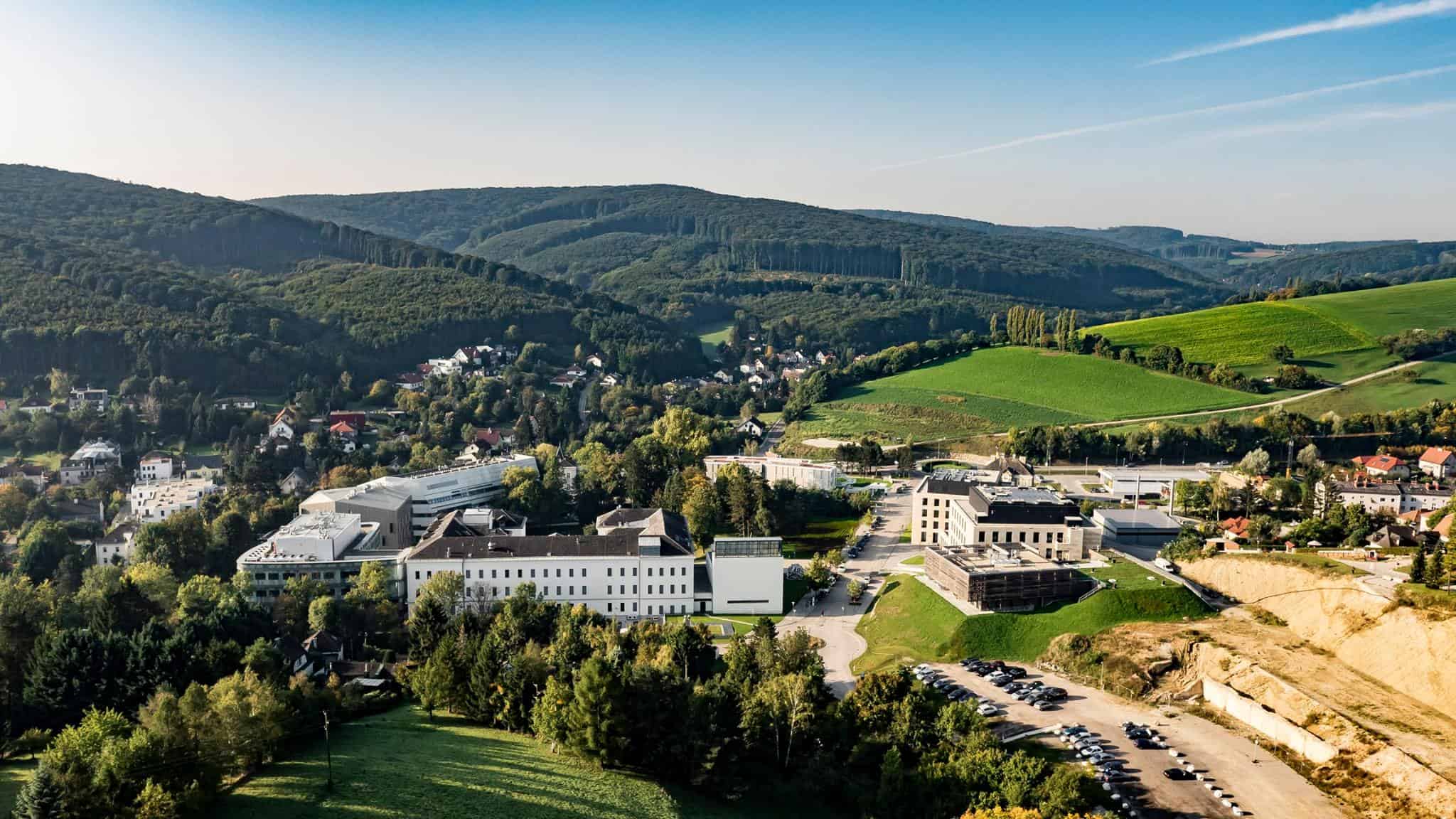 estágio científico ista austria